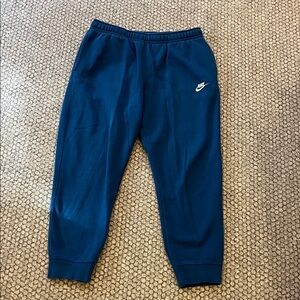 Nike Mens Royal Blue Sweatpants Size XL